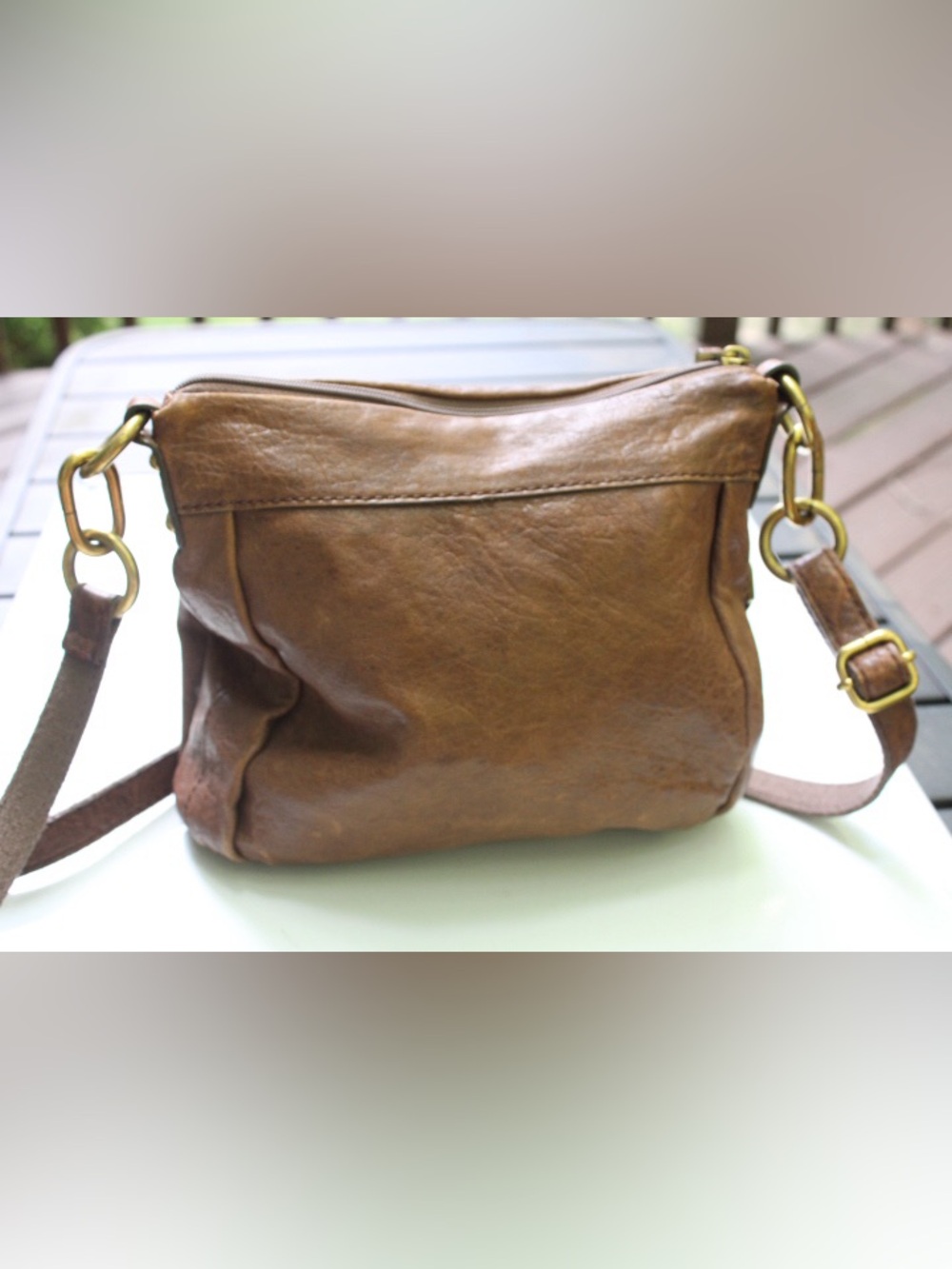 Fossil long live vintage cross body bag